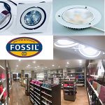 FOSSIL Store Roppenheim (F) für FLOS-Deckenstrahler Spezial-Umrüst-Set entwickelt
