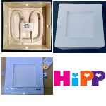 HIPP: 300 x „Brezl-Leuchten“ auf „LED-Box-Leuchte“ individuell entwickelt und umgerüstet